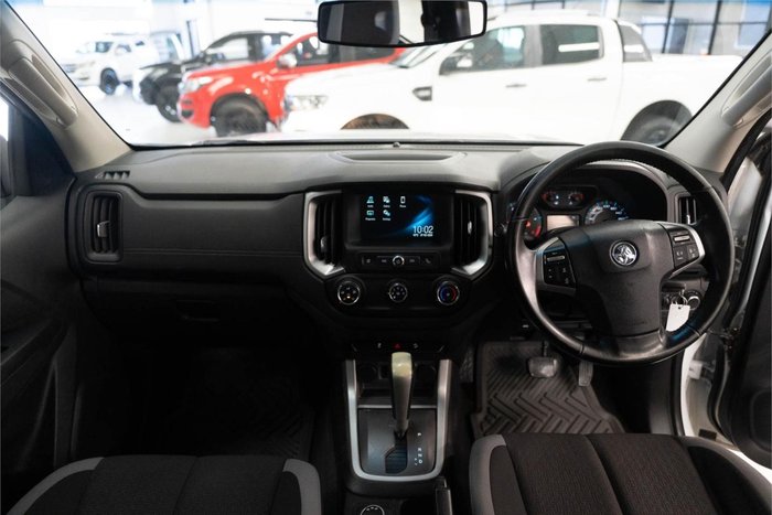 2018 Holden Colorado LS RG MY19 4X4 Dual Range Summit White