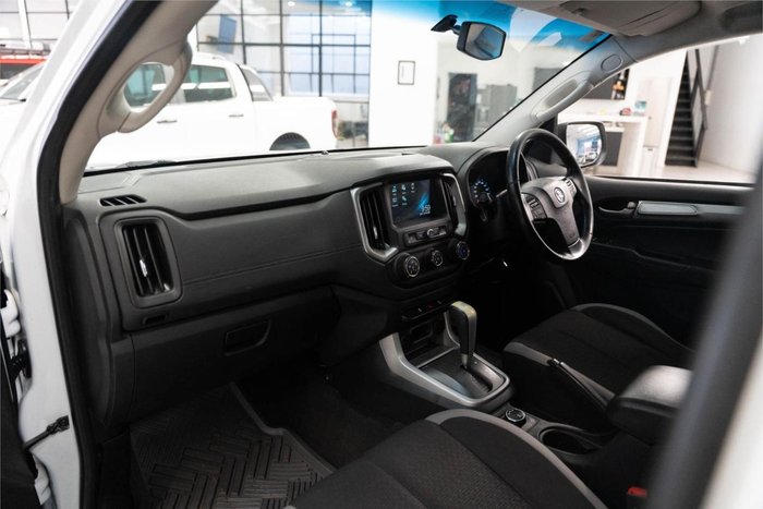 2018 Holden Colorado LS RG MY19 4X4 Dual Range Summit White