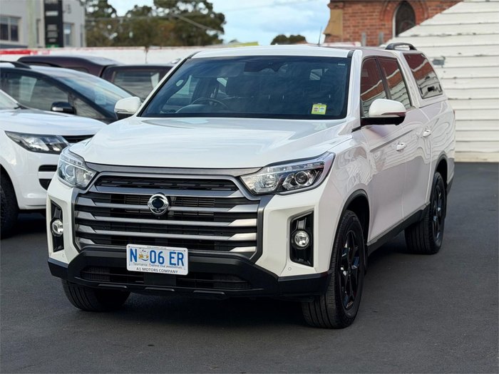 2022 SsangYong Musso Ultimate
