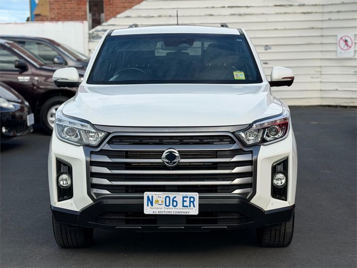 2022 SsangYong Musso Ultimate