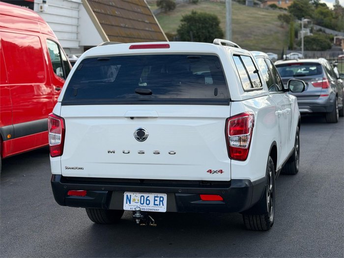 2022 SsangYong Musso Ultimate