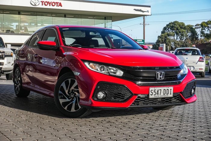 2018 Honda Civic VTi-S