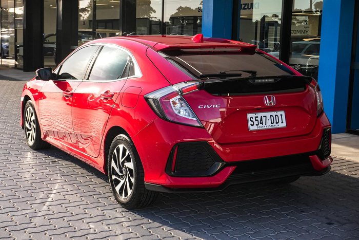 2018 Honda Civic VTi-S