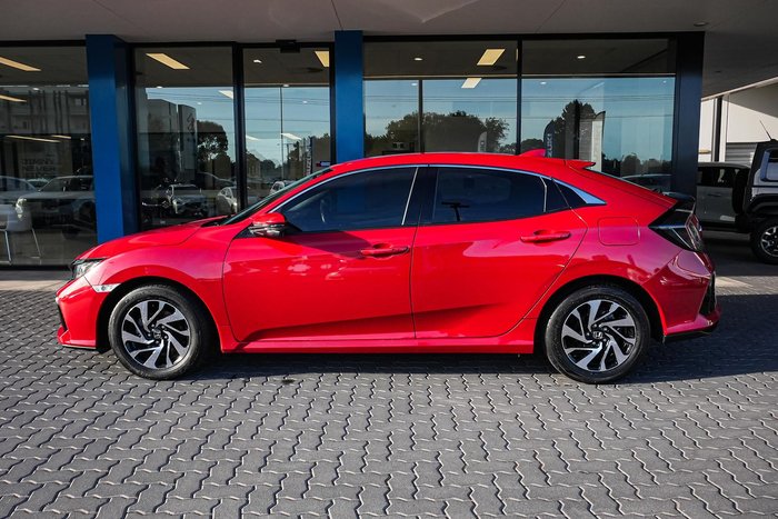 2018 Honda Civic VTi-S