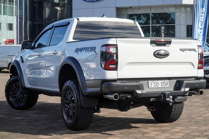 2024 Ford Ranger Raptor