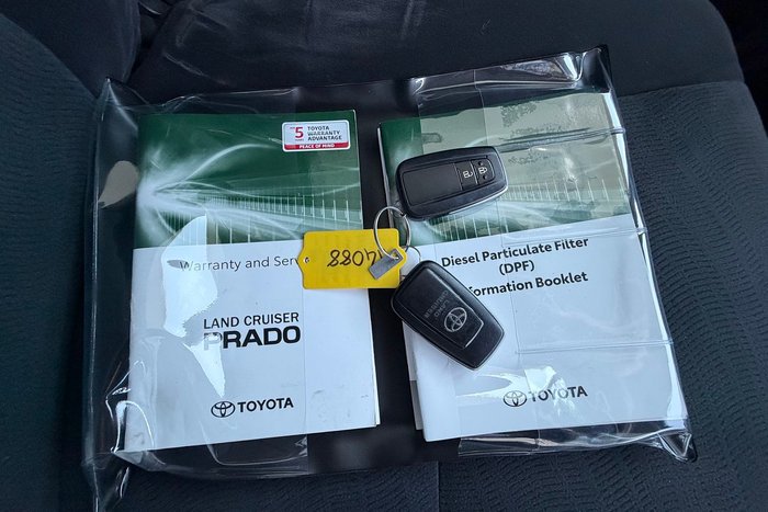 2020 Toyota Landcruiser Prado GX