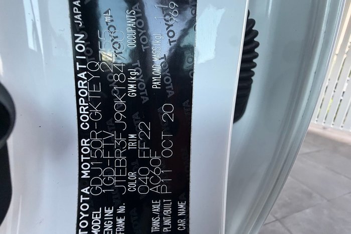 2020 Toyota Landcruiser Prado GX