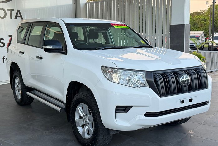 2020 Toyota Landcruiser Prado GX