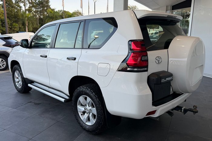 2020 Toyota Landcruiser Prado GX