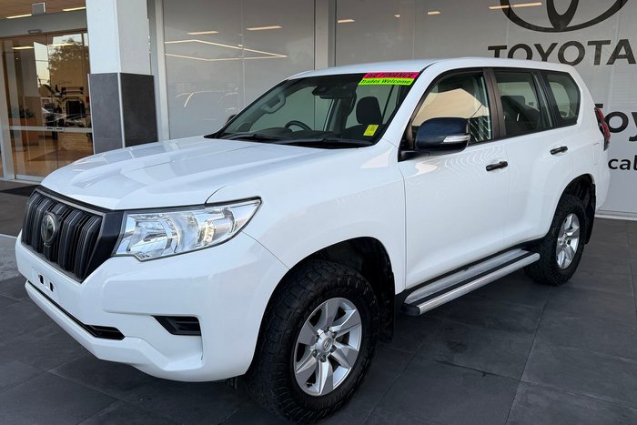 2020 Toyota Landcruiser Prado GX