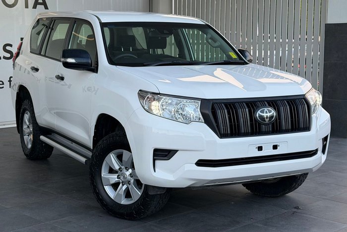 2020 Toyota Landcruiser Prado