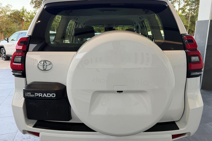 2020 Toyota Landcruiser Prado GX