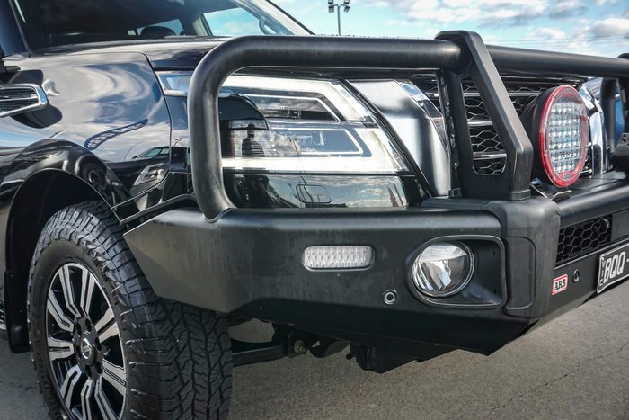 2021 Nissan Patrol Ti