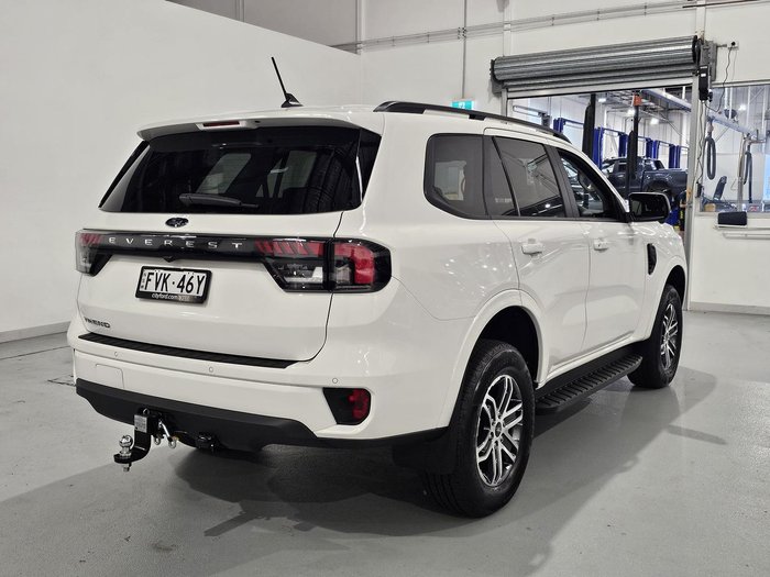 2025 Ford Everest Trend