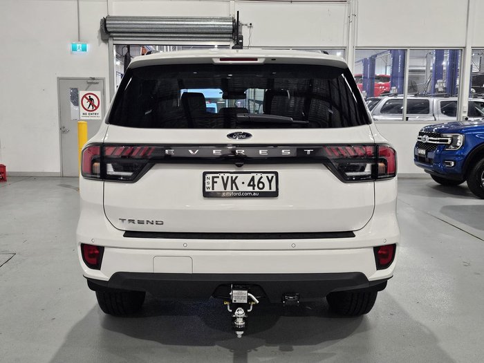 2025 Ford Everest Trend