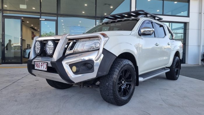 2018 Nissan Navara ST-X