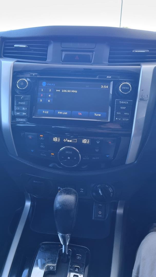 2018 Nissan Navara ST-X