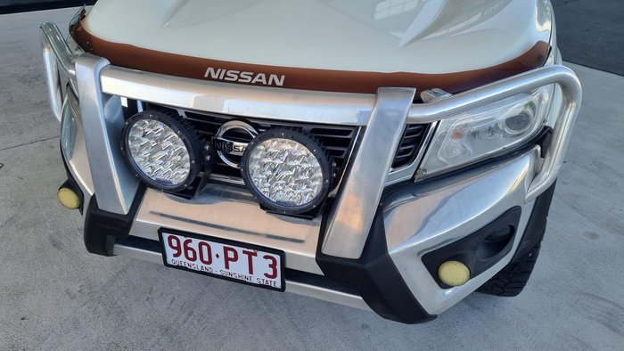 2018 Nissan Navara ST-X