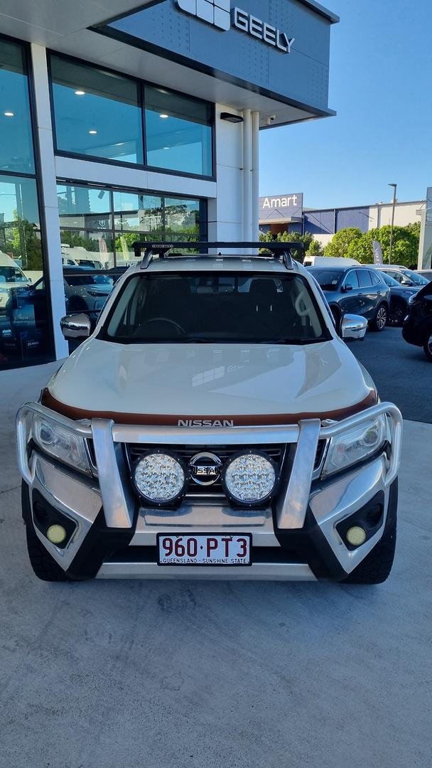 2018 Nissan Navara ST-X