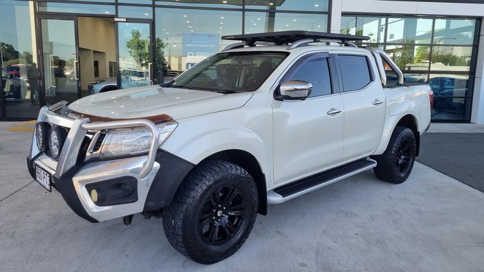 2018 Nissan Navara ST-X