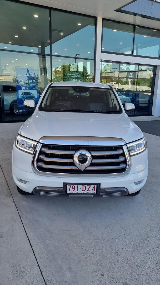 2021 GWM Ute Cannon