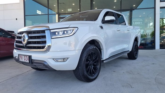 2021 GWM Ute Cannon