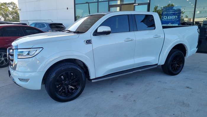 2021 GWM Ute Cannon
