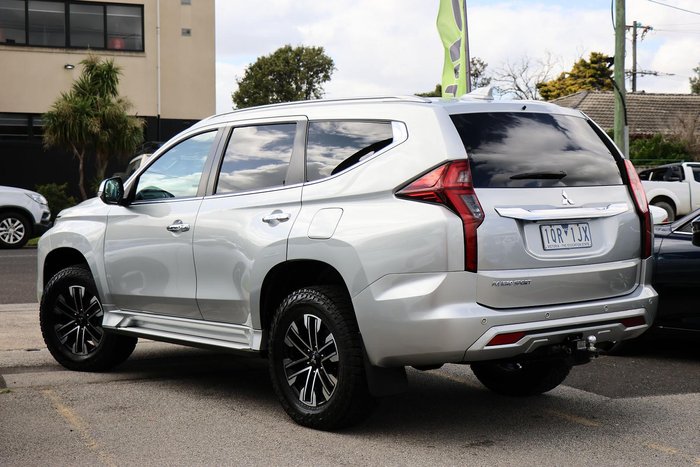 2019 Mitsubishi Pajero Sport Exceed