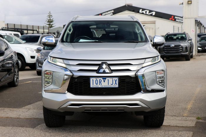 2019 Mitsubishi Pajero Sport Exceed