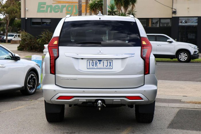 2019 Mitsubishi Pajero Sport Exceed