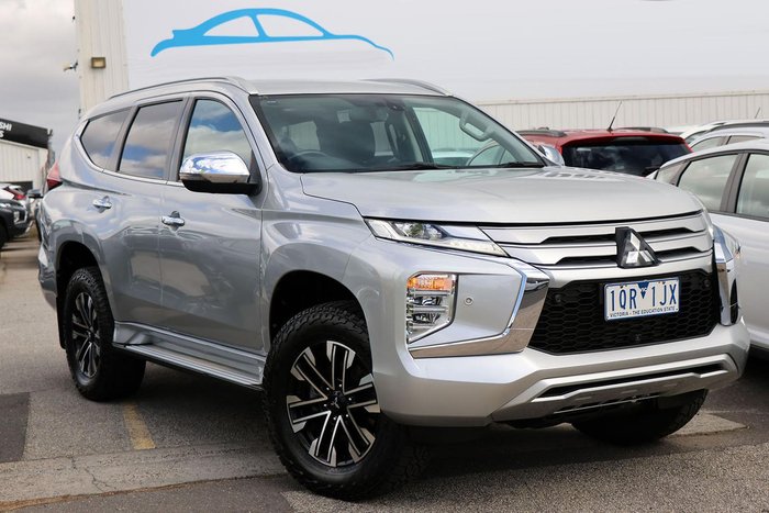 2019 Mitsubishi Pajero Sport Exceed