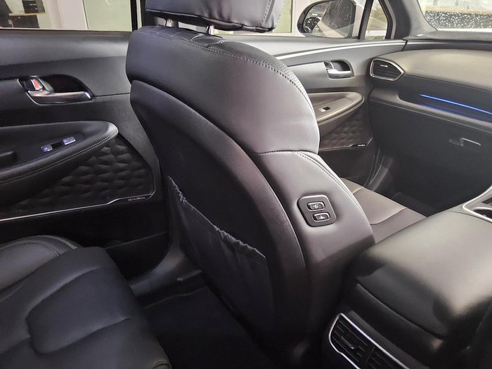 2023 Hyundai Santa Fe Highlander TM.V4 MY23 4X4 On Demand Glacier White