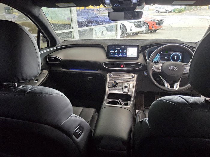 2023 Hyundai Santa Fe Highlander TM.V4 MY23 4X4 On Demand Glacier White