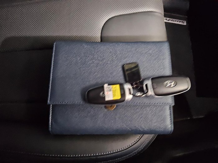 2023 Hyundai Santa Fe Highlander TM.V4 MY23 4X4 On Demand Glacier White