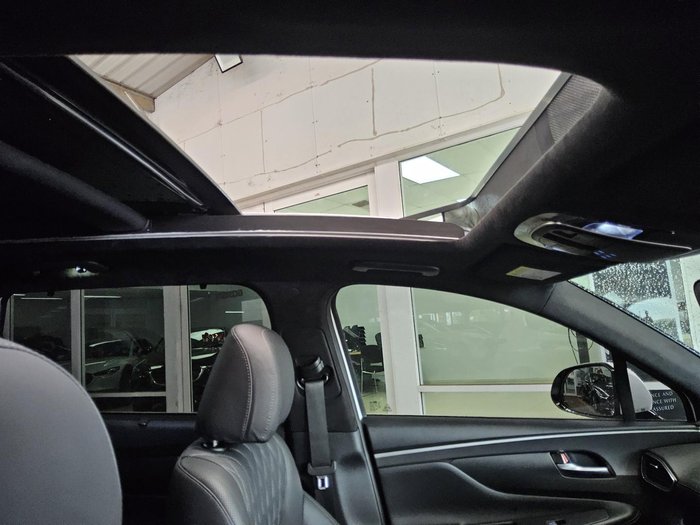 2023 Hyundai Santa Fe Highlander TM.V4 MY23 4X4 On Demand Glacier White