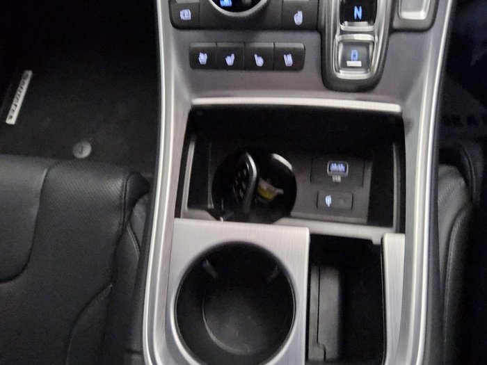 2023 Hyundai Santa Fe Highlander TM.V4 MY23 4X4 On Demand Glacier White