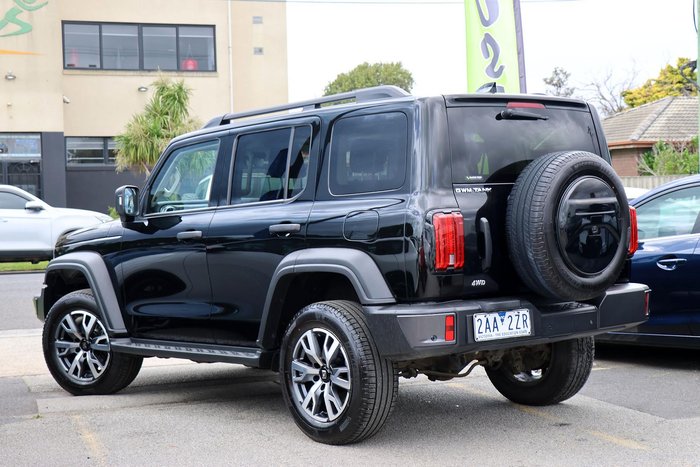 2024 GWM Tank 300 Ultra P01 4X4 On Demand Crystal Black