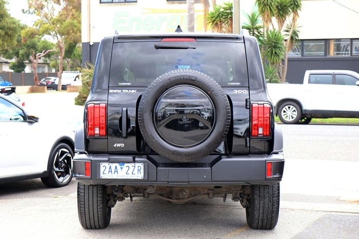 2024 GWM Tank 300 Ultra P01 4X4 On Demand Crystal Black