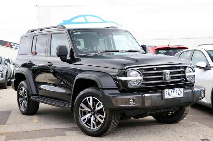 2024 GWM Tank 300 Ultra P01 4X4 On Demand Crystal Black