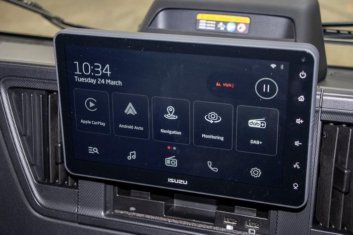 2026 Isuzu N Series NLR 45-150 DT D34 Traypack