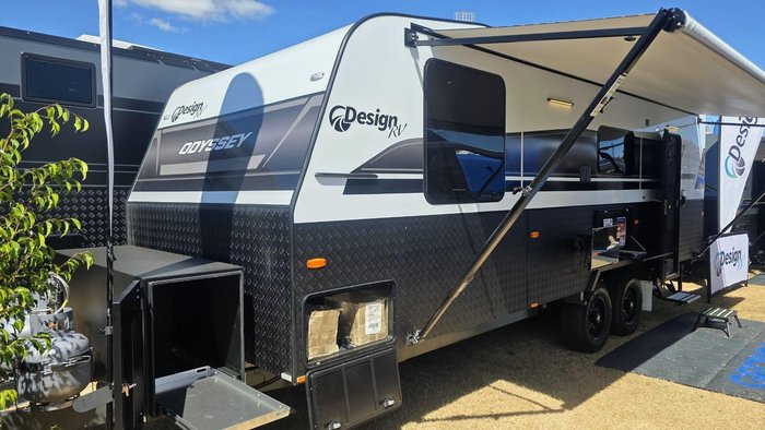 2026 Design RV Odyssey 2210R 22'10