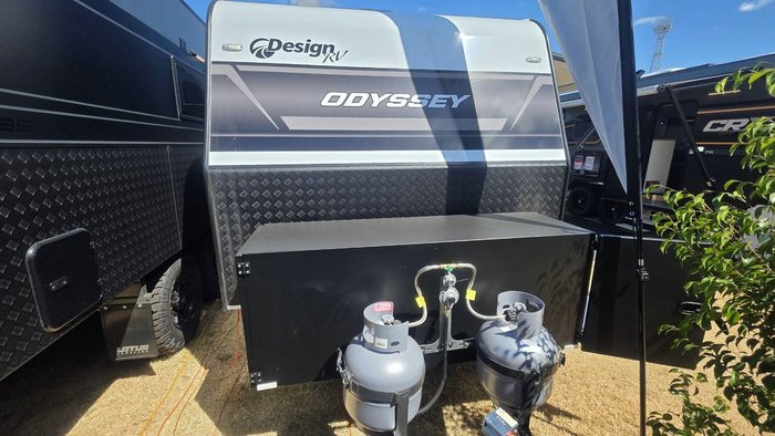 2026 Design RV Odyssey 2210R 22'10
