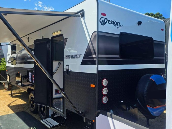 2026 Design RV Odyssey 2210R 22'10