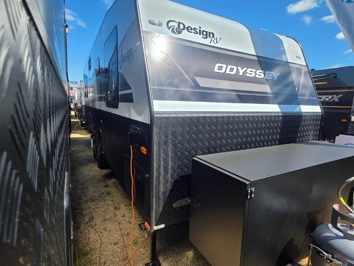 2026 Design RV Odyssey 2210R 22'10