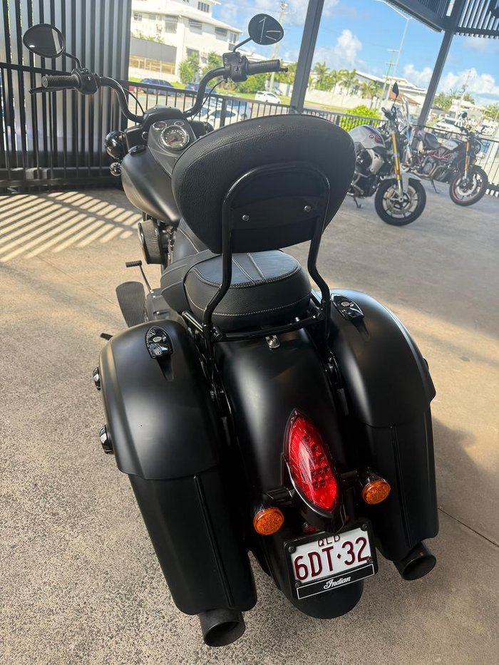 2019 Indian Springfield Dark Horse Springfield Black