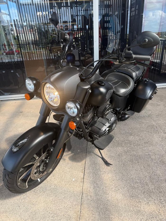 2019 Indian Springfield Dark Horse Springfield Black