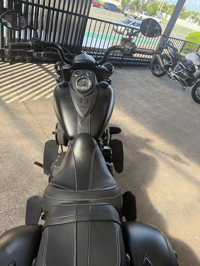 2019 Indian Springfield Dark Horse Springfield Black