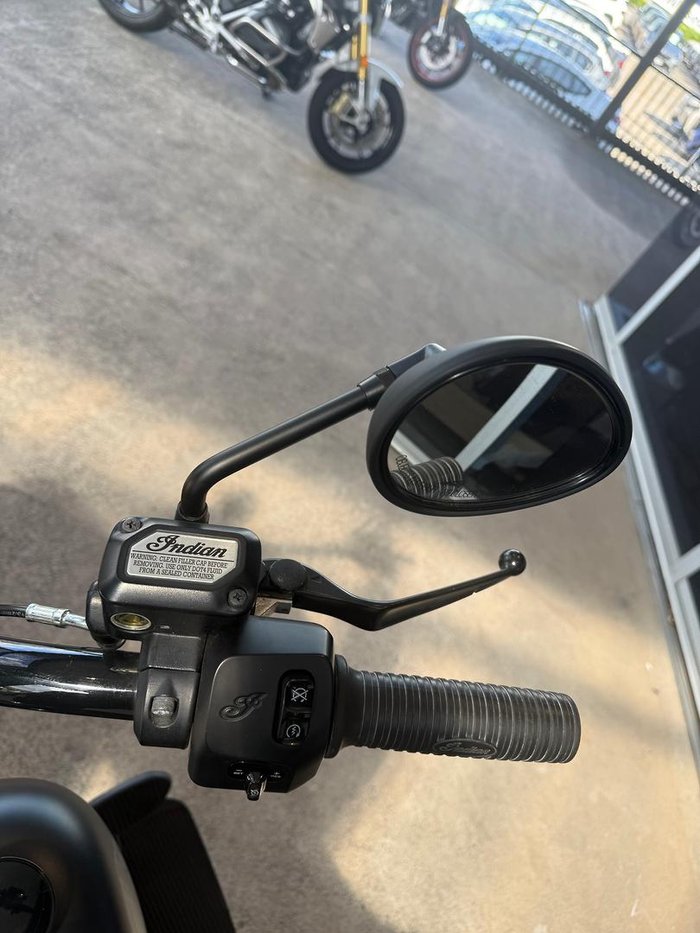 2019 Indian Springfield Dark Horse Springfield Black