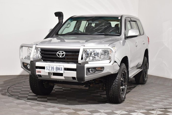 2012 Toyota Landcruiser GXL