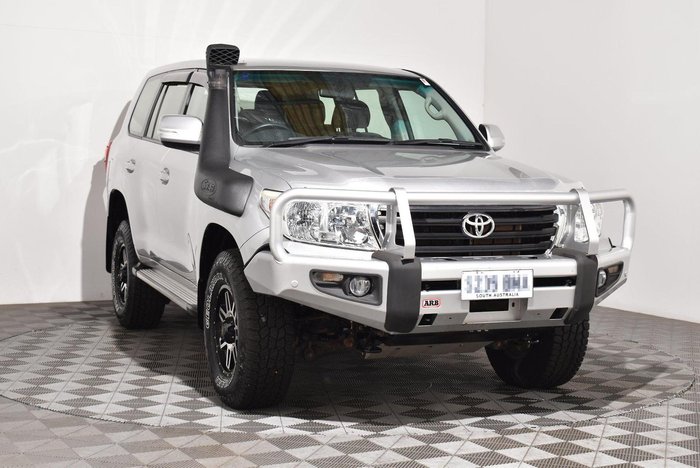 2012 Toyota Landcruiser GXL